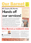 "Our Barnet" newspaper: BT, Capita, EC Harris: hands off our services!