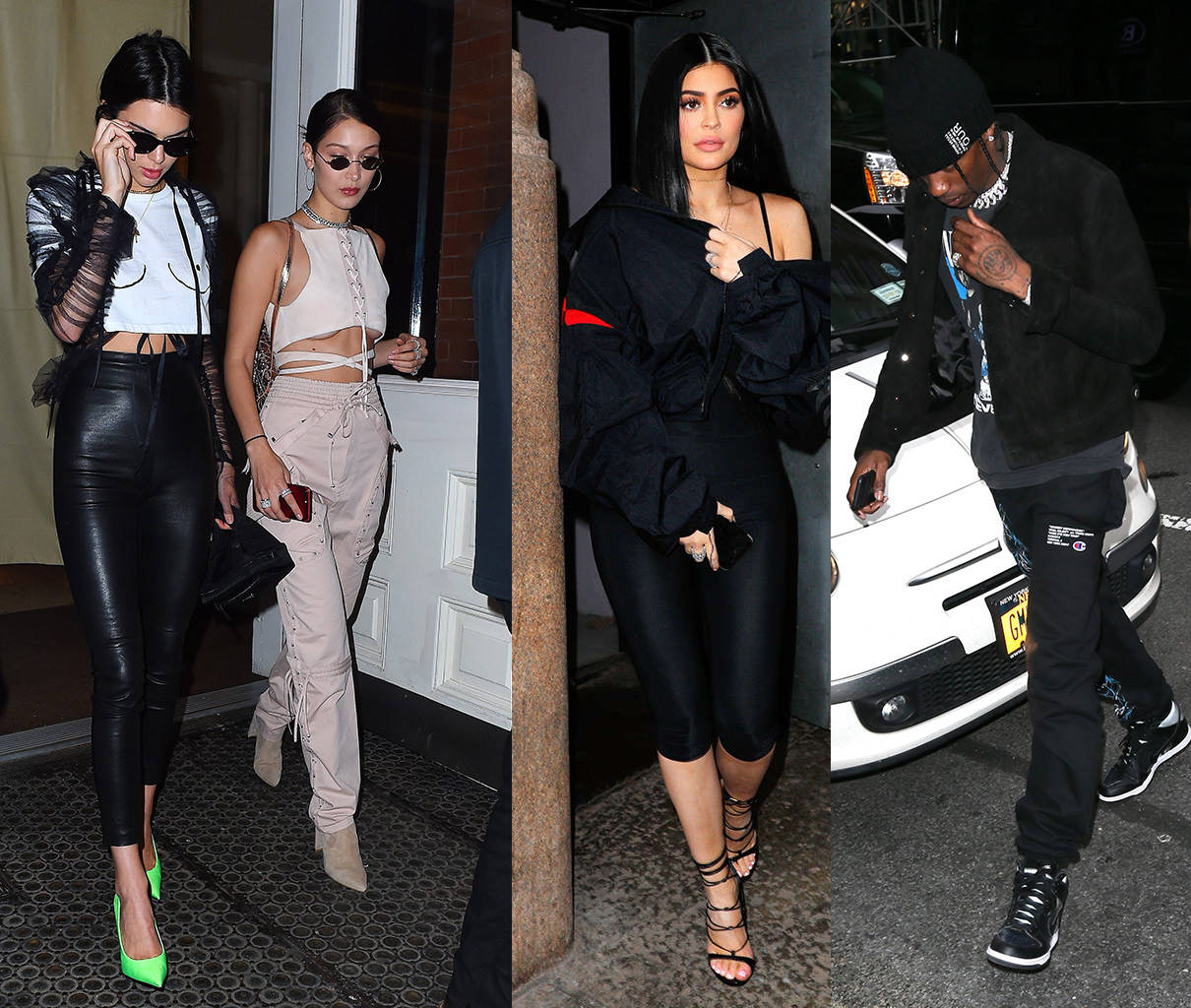 Travis Scott Birthday Bash With Kylie Jenner Kendall Jenner And Bella Hadid Keeping Up With The Kardashian Jenner S Television Shows Celebrity Taylor Swift Kim Kardashian