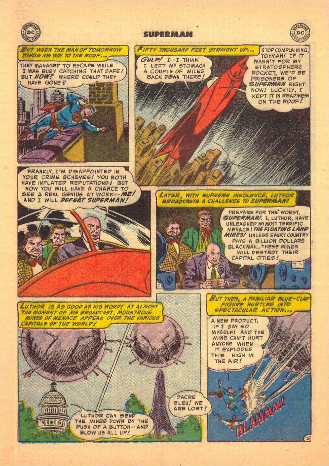Read online Superman (1939) comic -  Issue #88 - 38