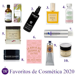 FAVORITOS EN COSMÉTICA 2020