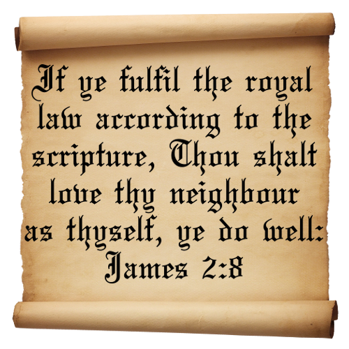 A Trivial Devotion Royal Law James 2 8 fullfilling-the-royal-law-james-2-8-13-logos-sermons