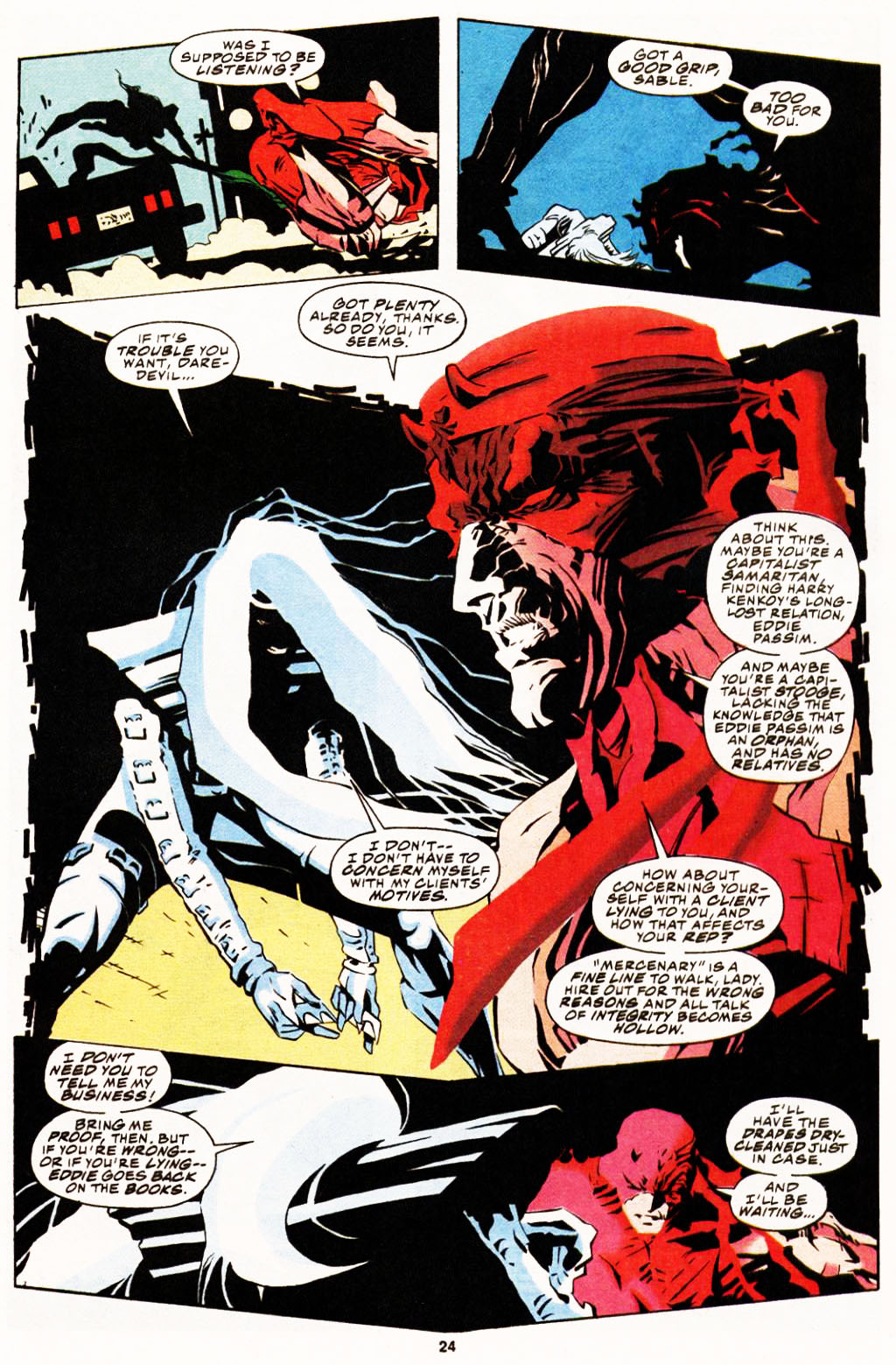 Daredevil (1964) issue 320 - Page 20