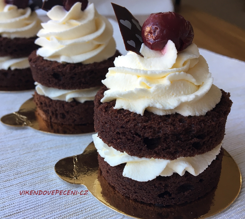 Dortiky A Mini Dezerty Mini Desserts Sweet Desserts Mini Cakes