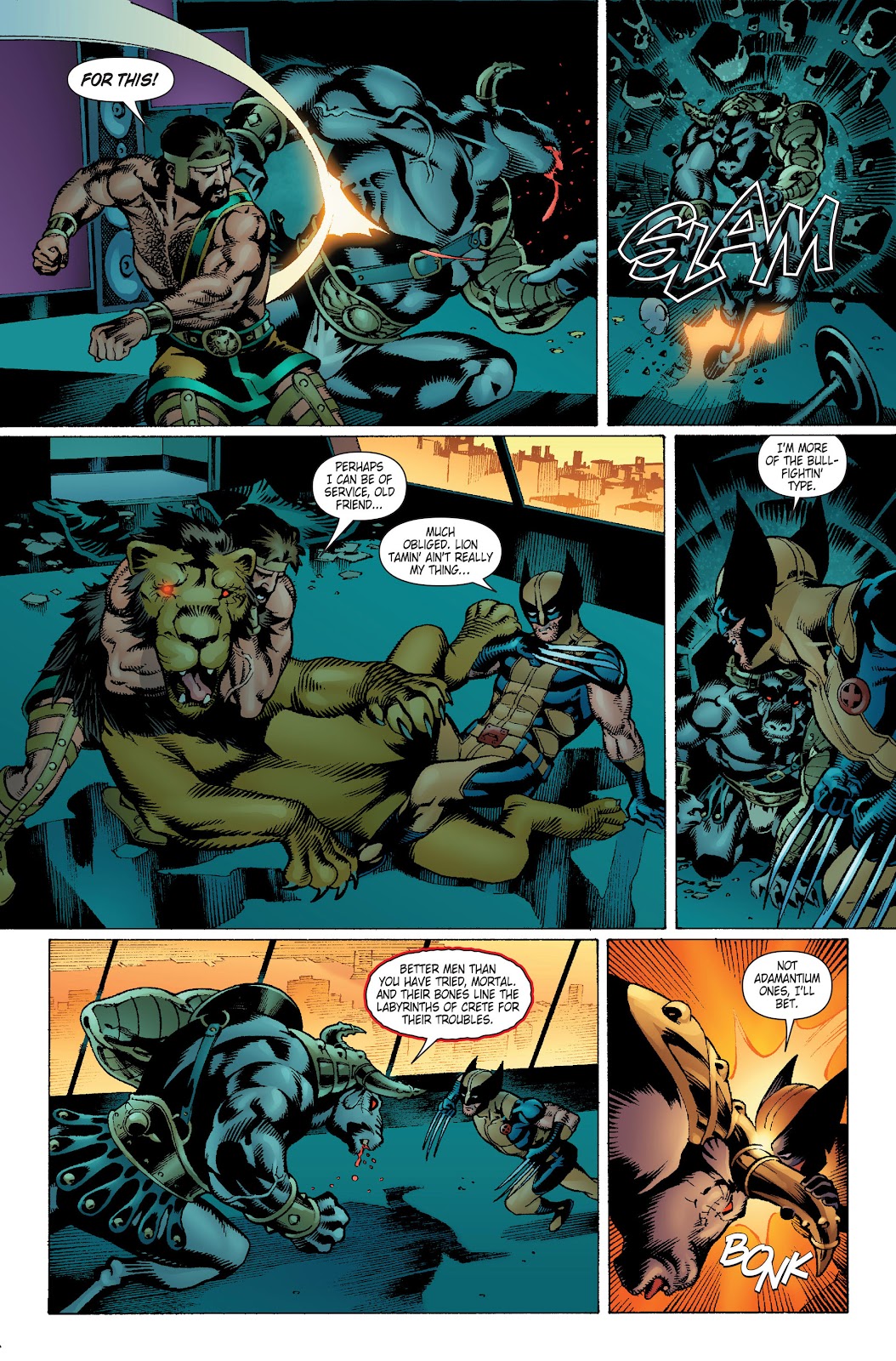 Read online Wolverine/Hercules - Myths, Monsters & Mutants comic -  Issue #2 - 10