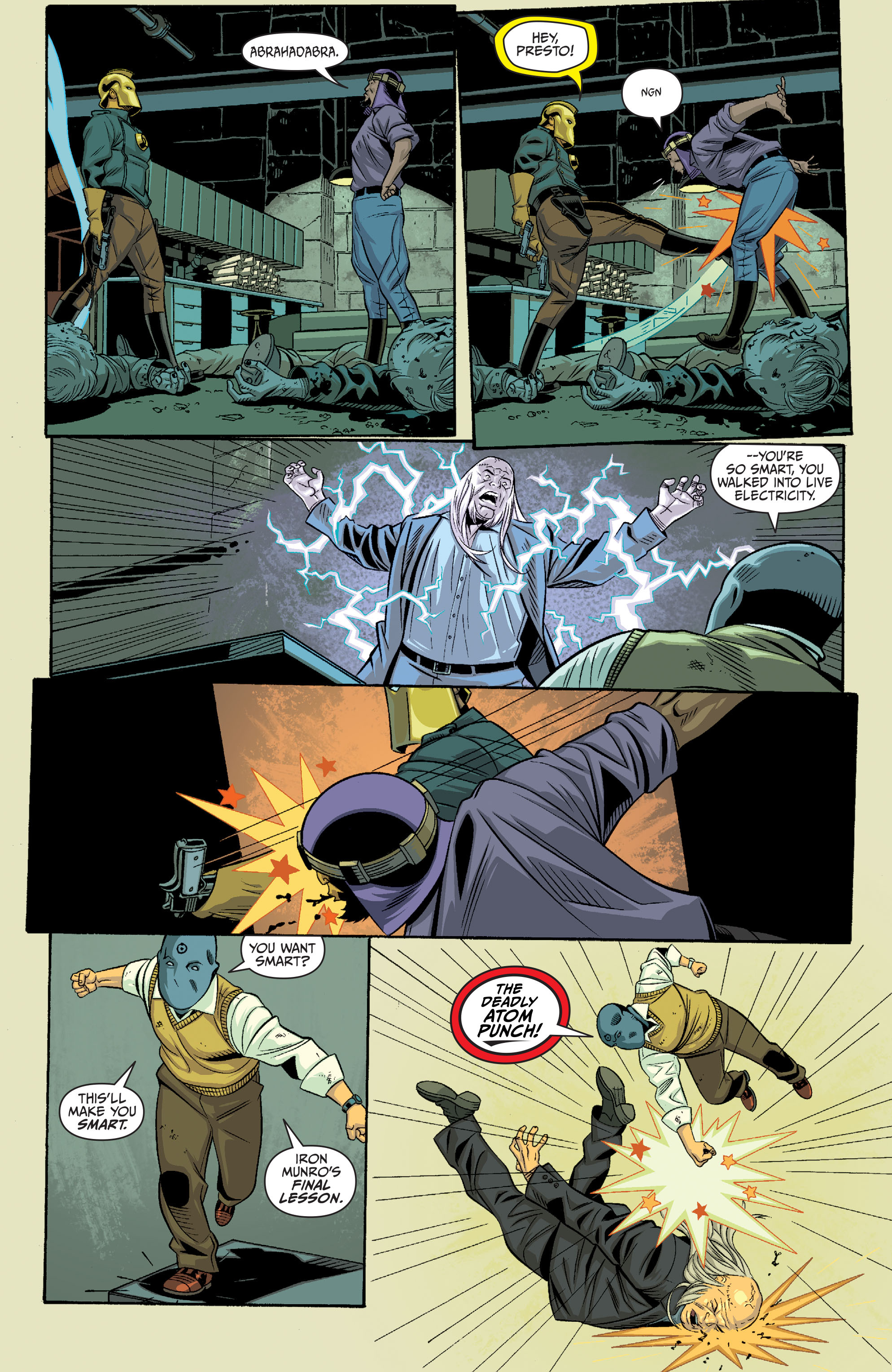 Read online The Multiversity: The Society of Super-Heroes: Conquerors of the Counter-World comic -  Issue # Full - 23