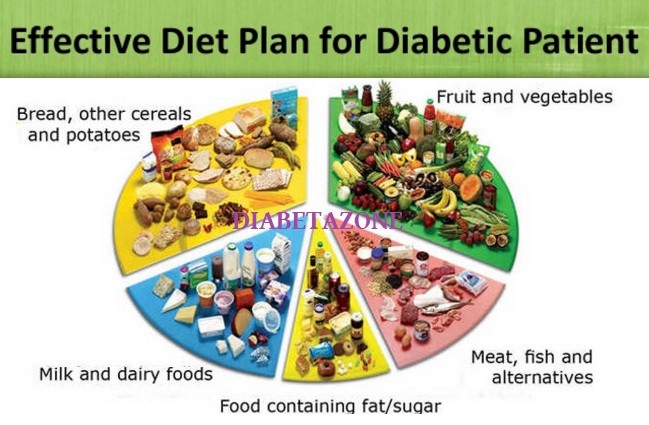 Recommendations for A Diabetic Diet Plan
