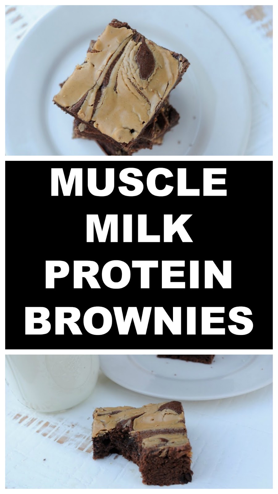 Muscle Milk Protein Brownies