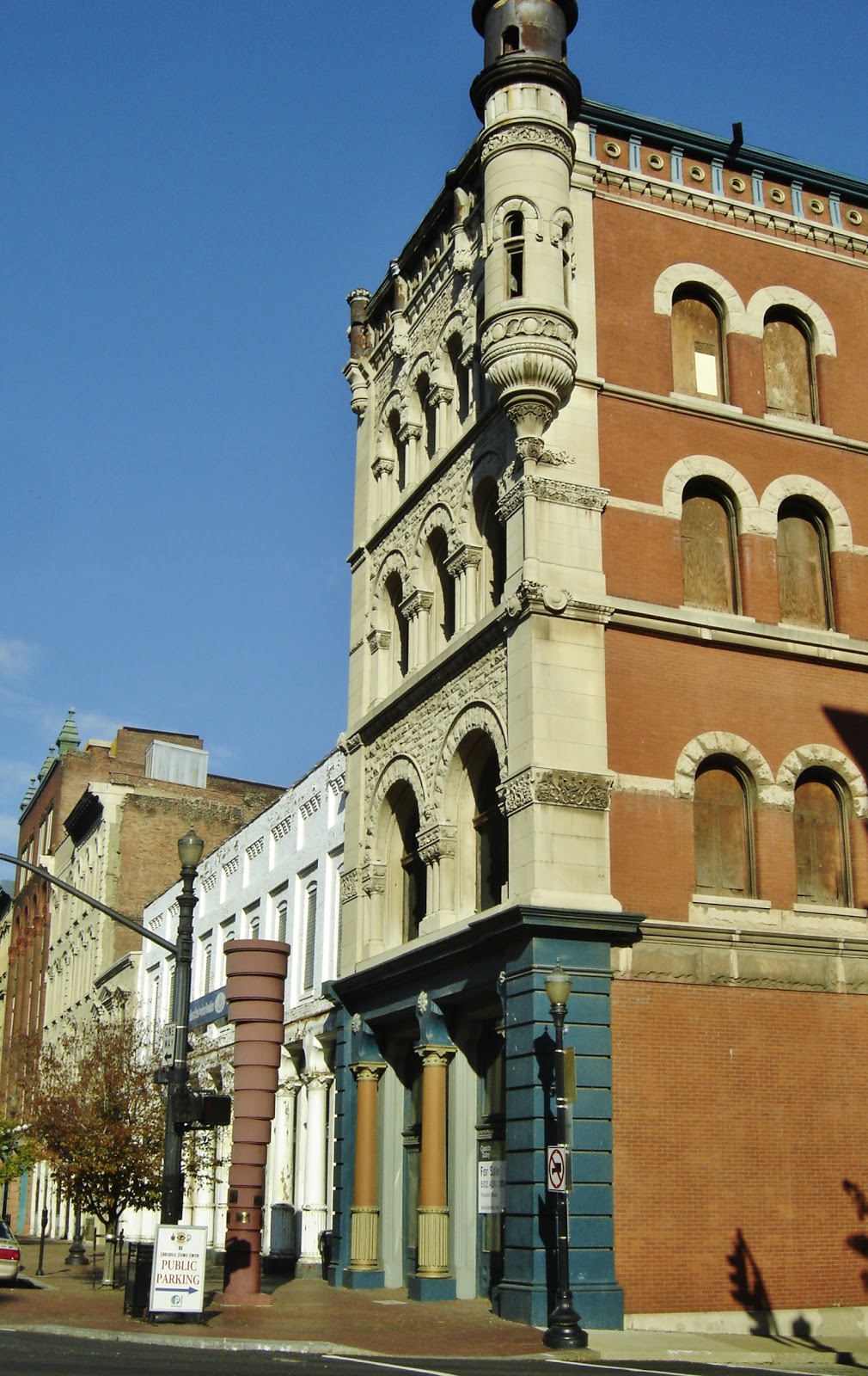 Places To Go, Buildings To See Commercial Building Louisville, Kentucky
