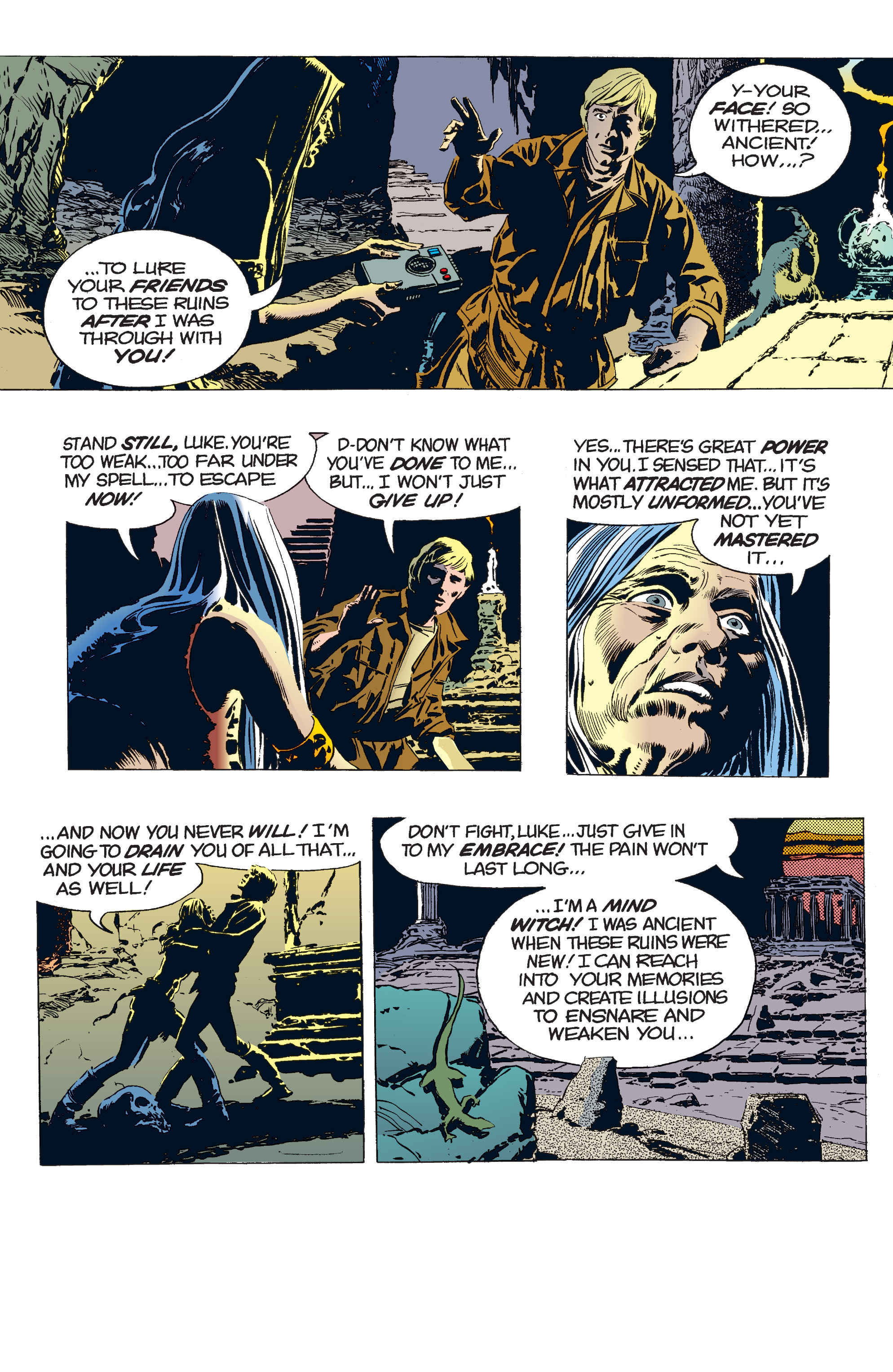 Read online Classic Star Wars comic -  Issue #18 - 15