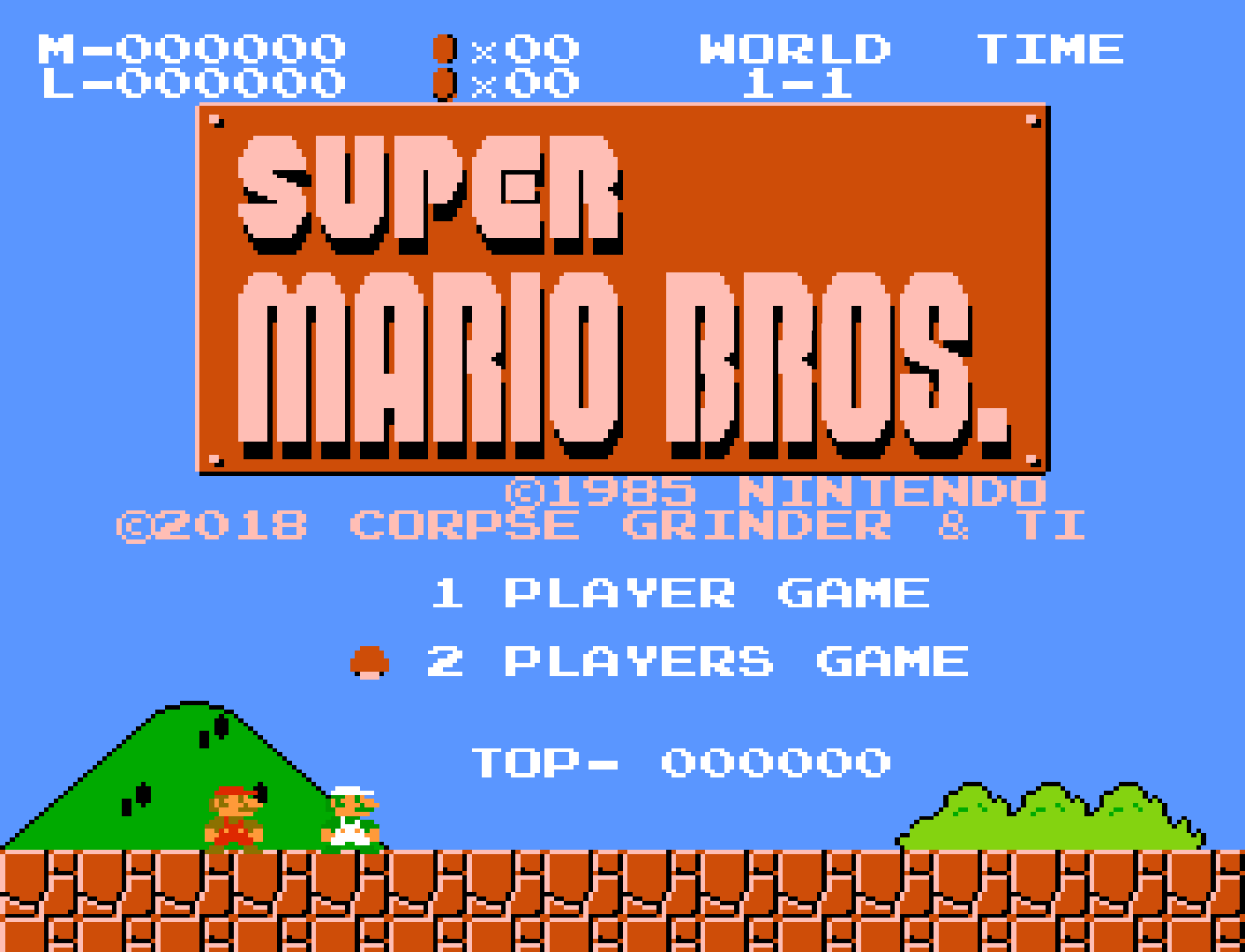 Play Super Mario Bros. 2 (USA) (Rev A) [Hack by Recovery1 v1.0] (~Super  Mario Bros. 2 - 2nd Run) • NES GamePhD