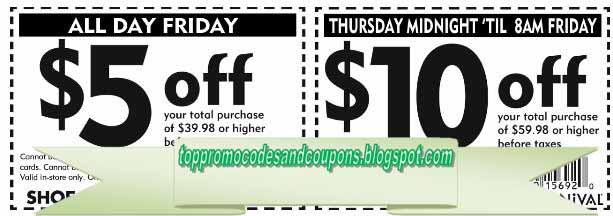 shoe carnival coupons online