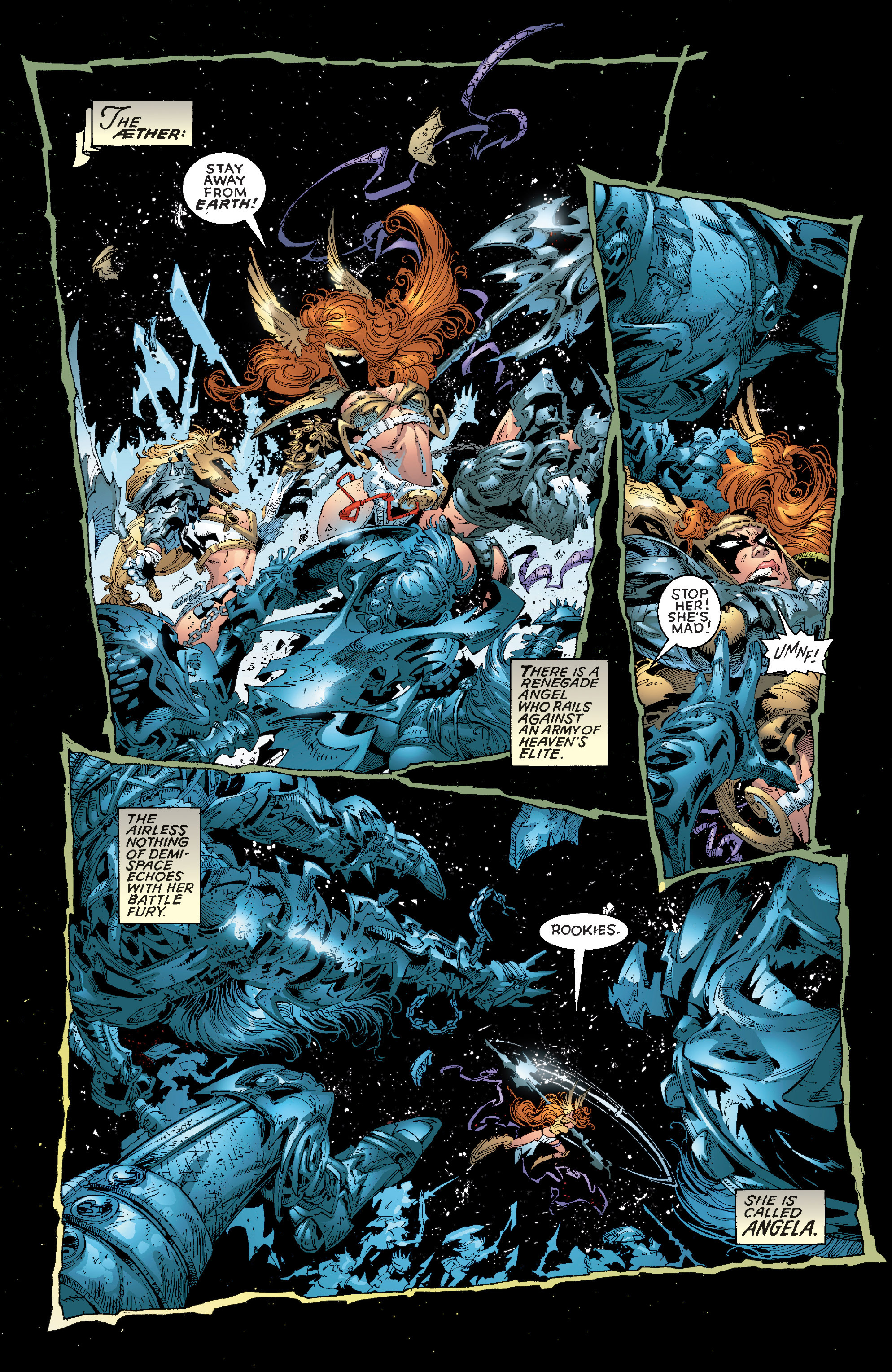 Spawn issue 99 - Page 4