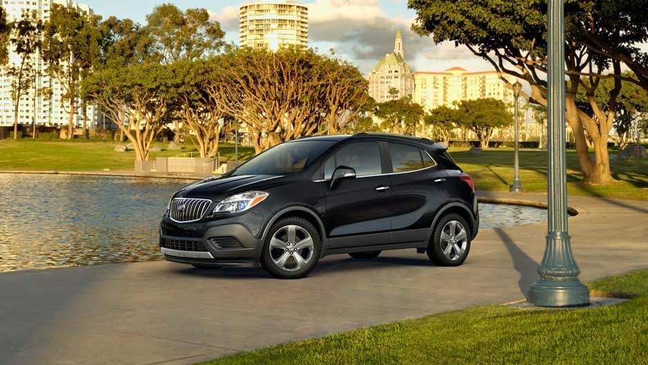 2015 Buick Encore and 2015 Chevrolet Trax Earn IIHS Top Safety Picks Awards
