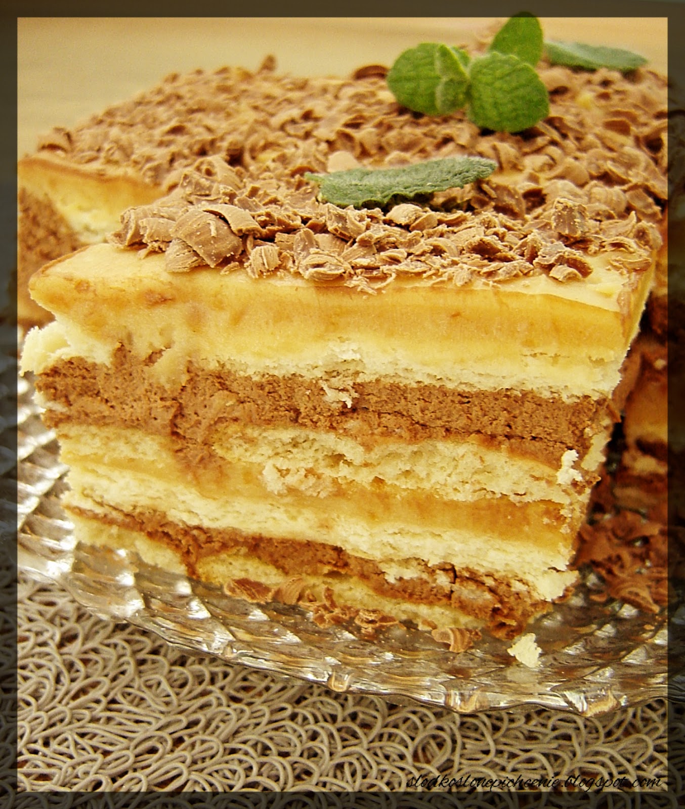 Ciasto orzechowo-czekoladowe (bez pieczenia)