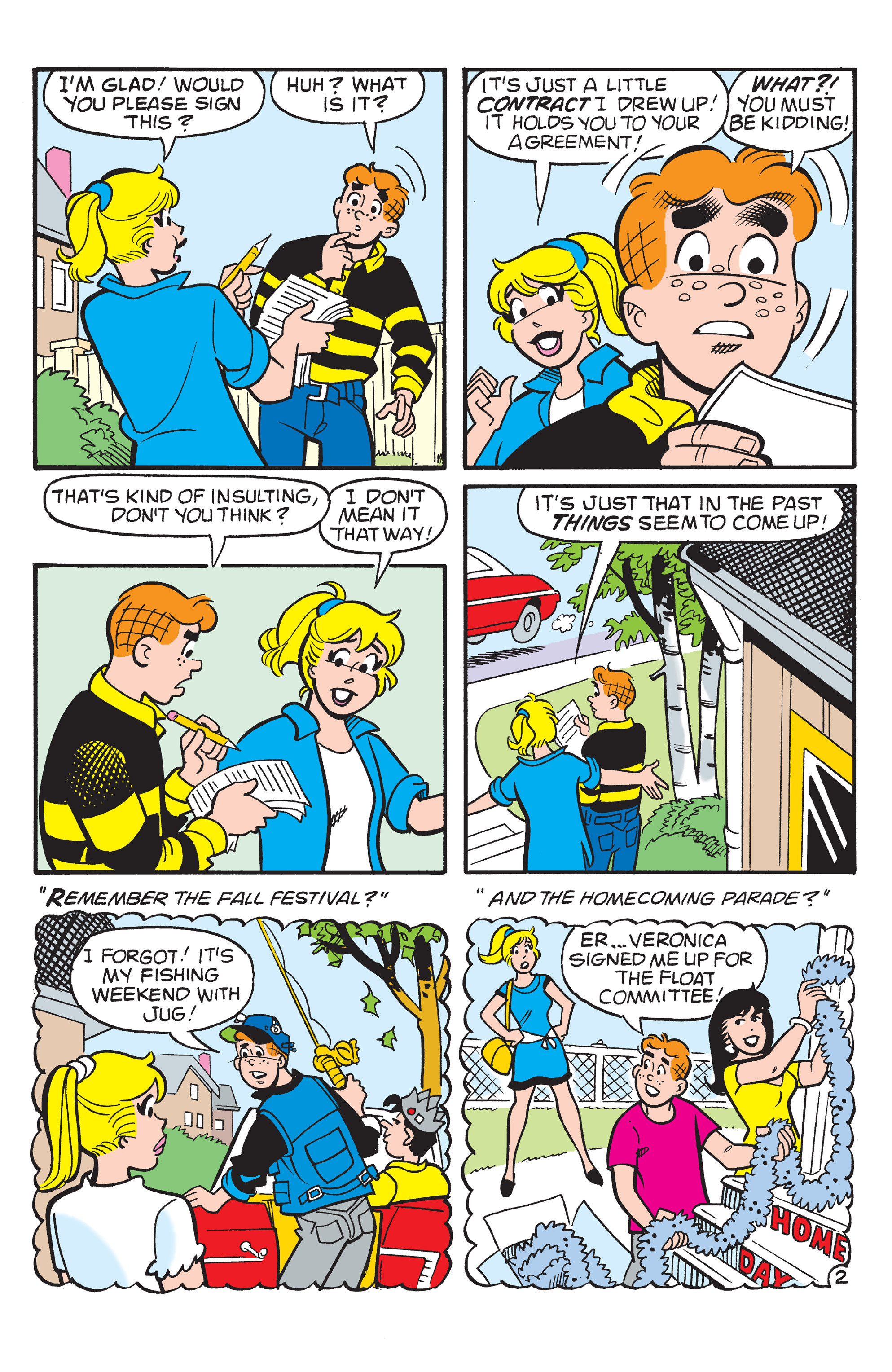 Read online Team Betty comic -  Issue # TPB - 21