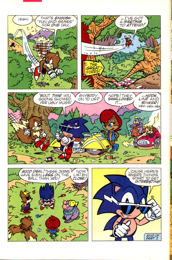 Read online Sonic The Hedgehog comic -  Issue #24 - 7