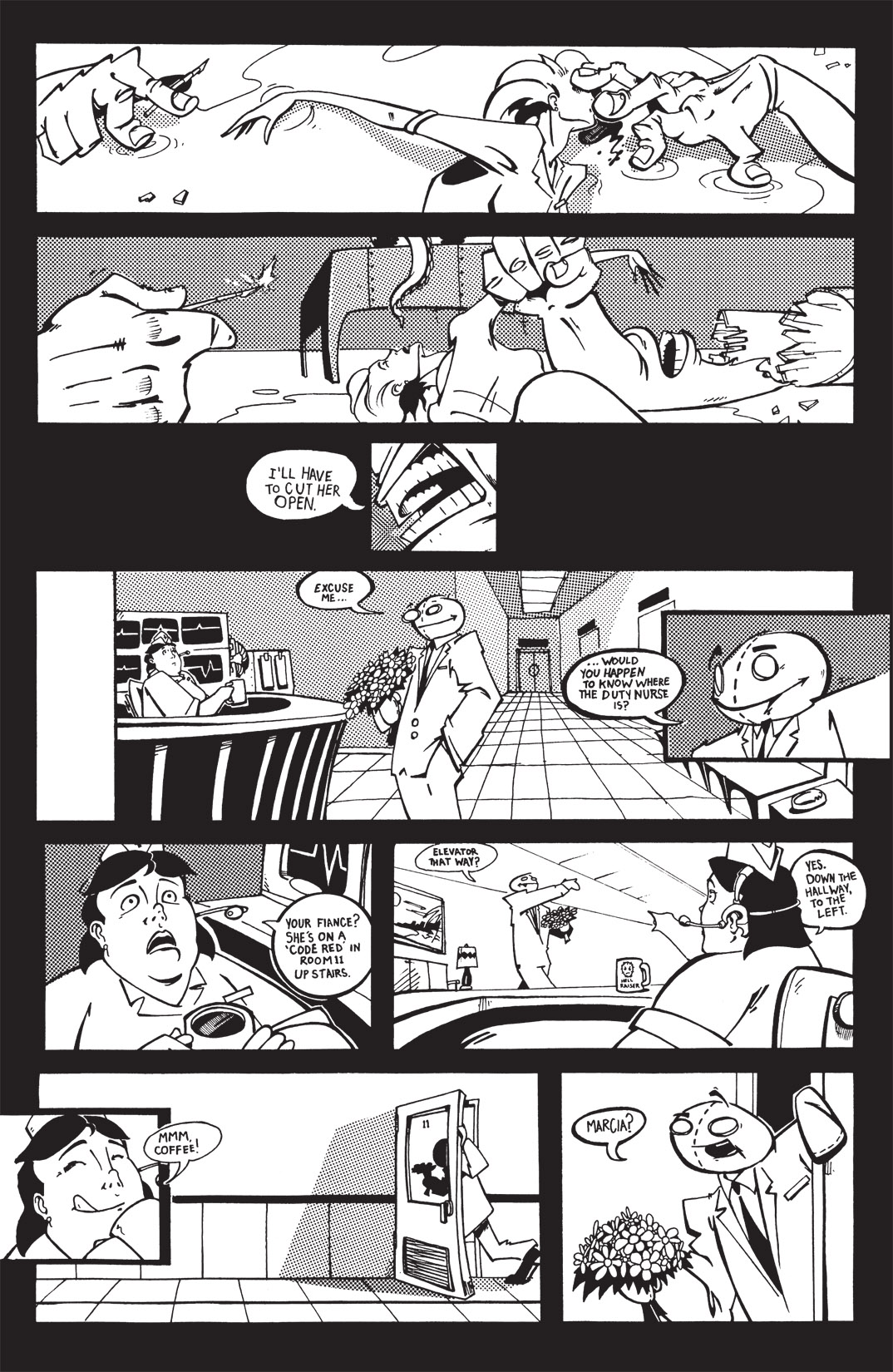 Read online Scud: The Disposable Assassin: The Whole Shebang comic -  Issue # TPB (Part 1) - 146