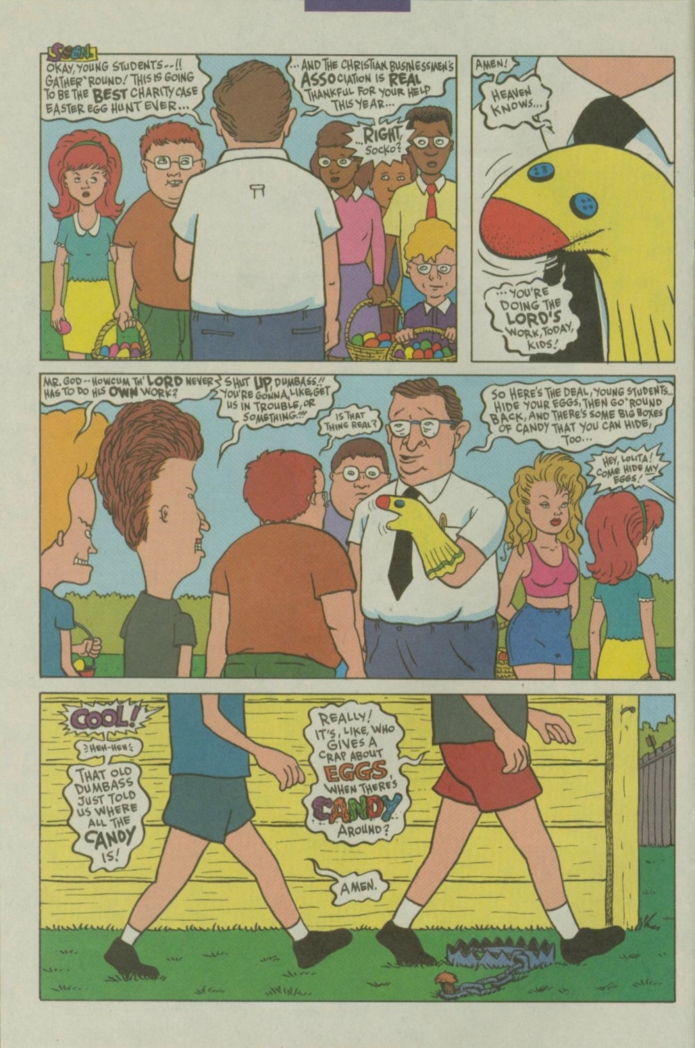 Beavis and Butt-Head 27 Page 10