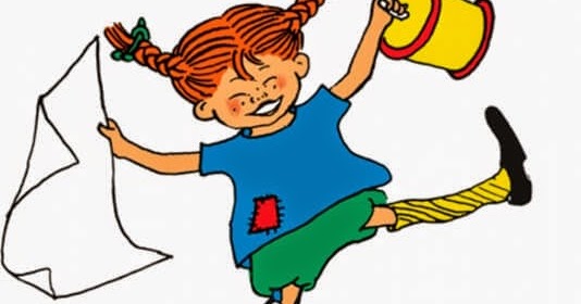 Una Bambina Presuntuosa Pippi Calzelunghe