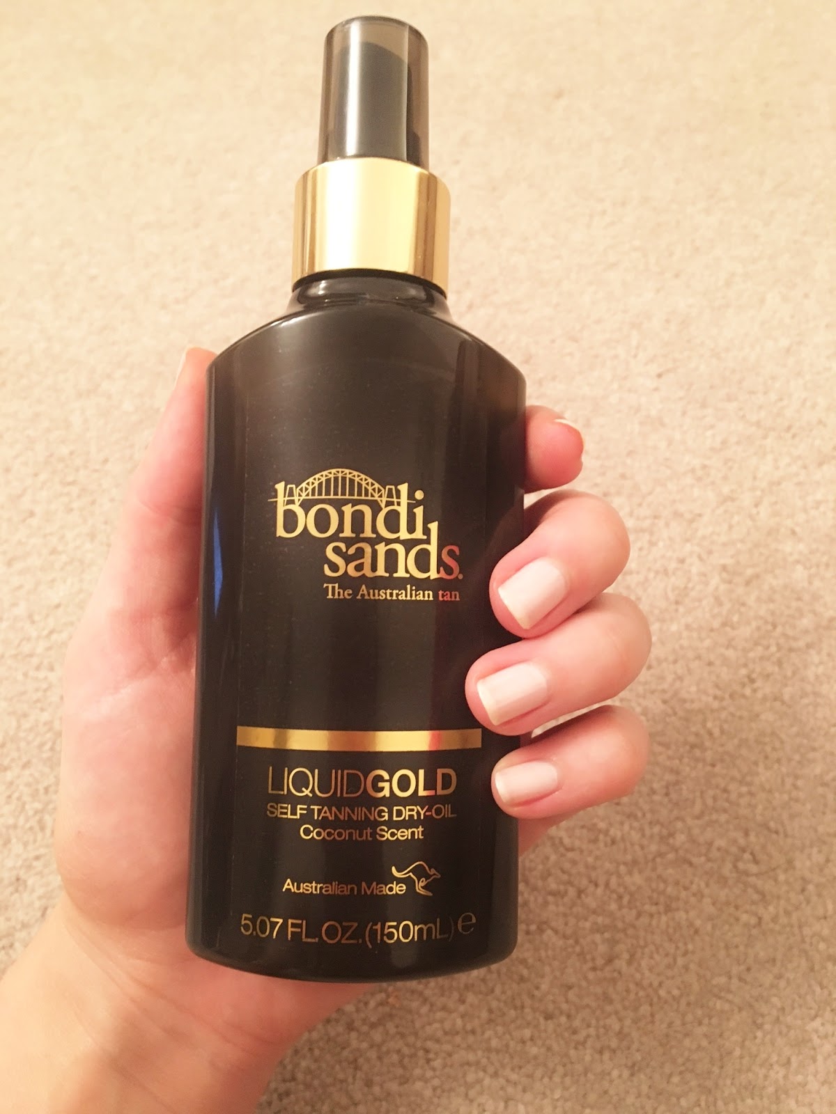 SKIN SCHOOL Bondi Sands Liquid Gold Tanning Oil Review