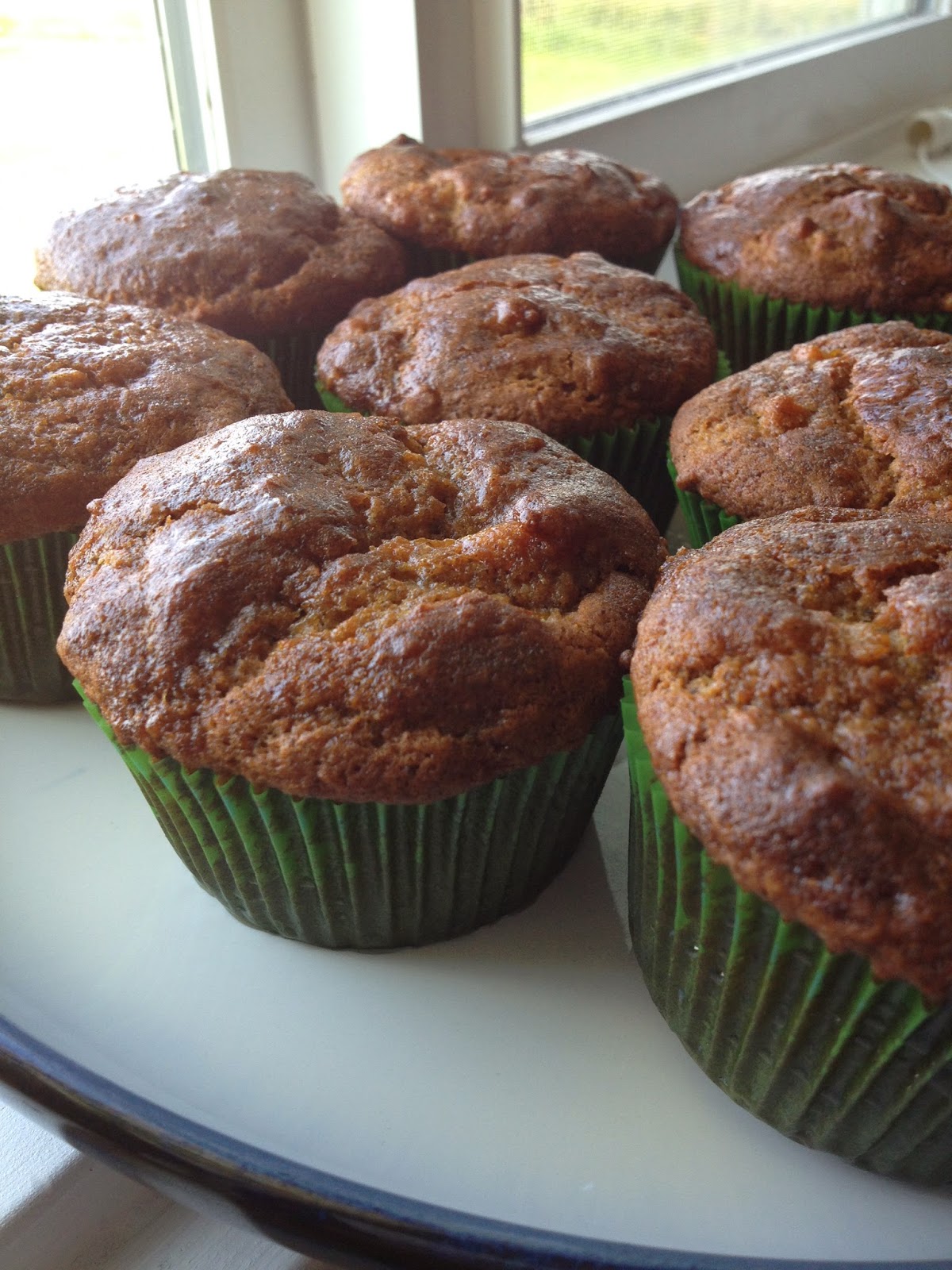 Everyday Veggies Sweet Potato Muffins 2 ways