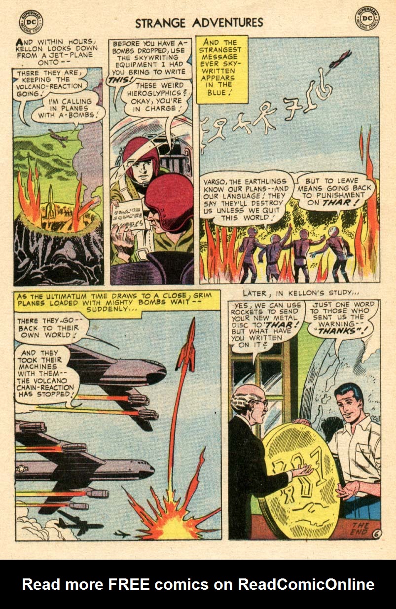 Read online Strange Adventures (1950) comic -  Issue #72 - 19