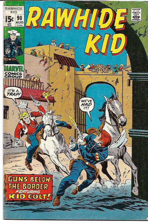 Tony Isabella's Bloggy Thing RAWHIDE KID WEDNESDAY 75
