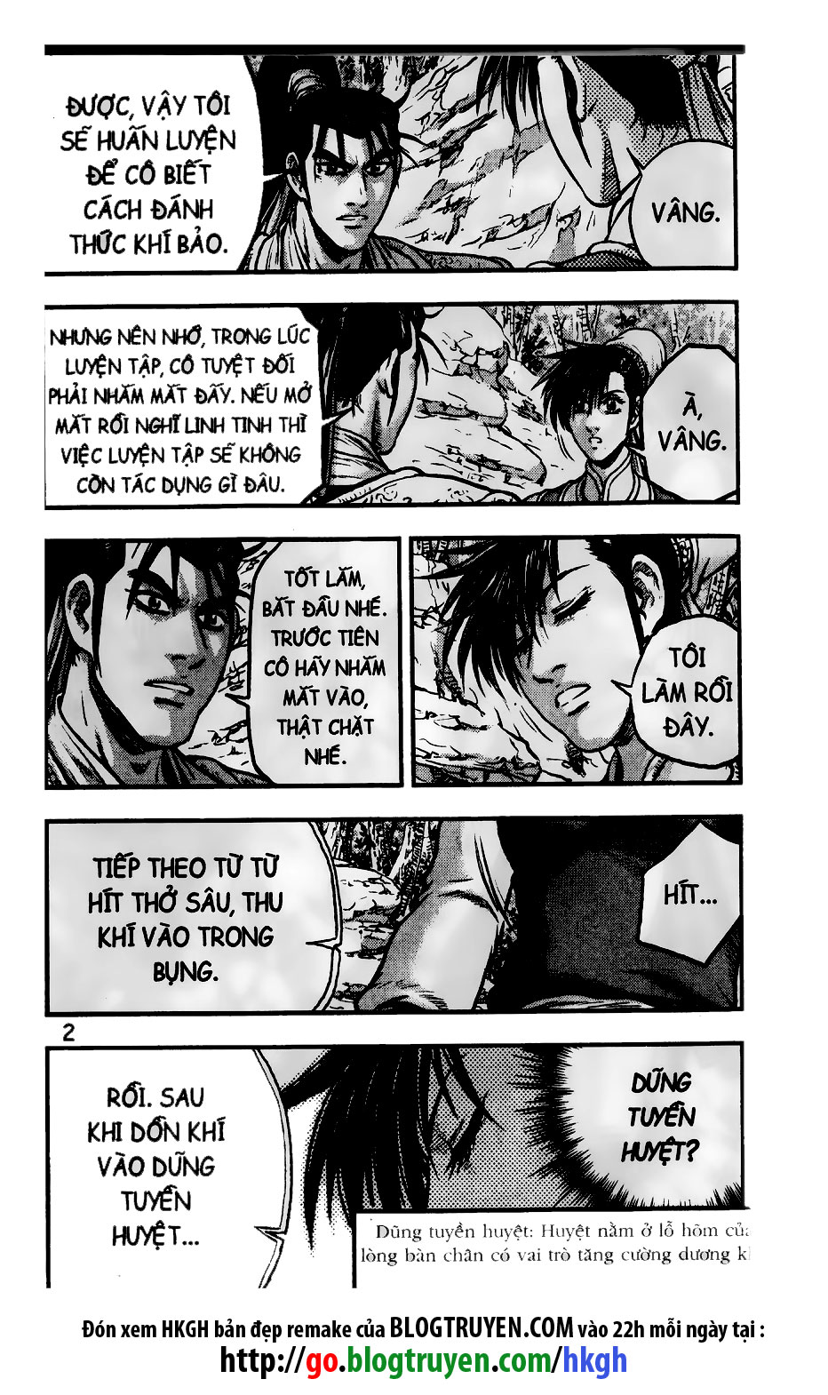 Hiệp Khách Giang Hồ chap 404 - Trang 3