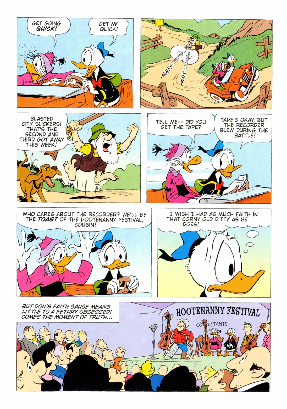 Read online Walt Disney's Comics and Stories comic -  Issue #662 - 31