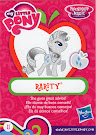 My Little Pony Wave 14 Rarity Blind Bag Card