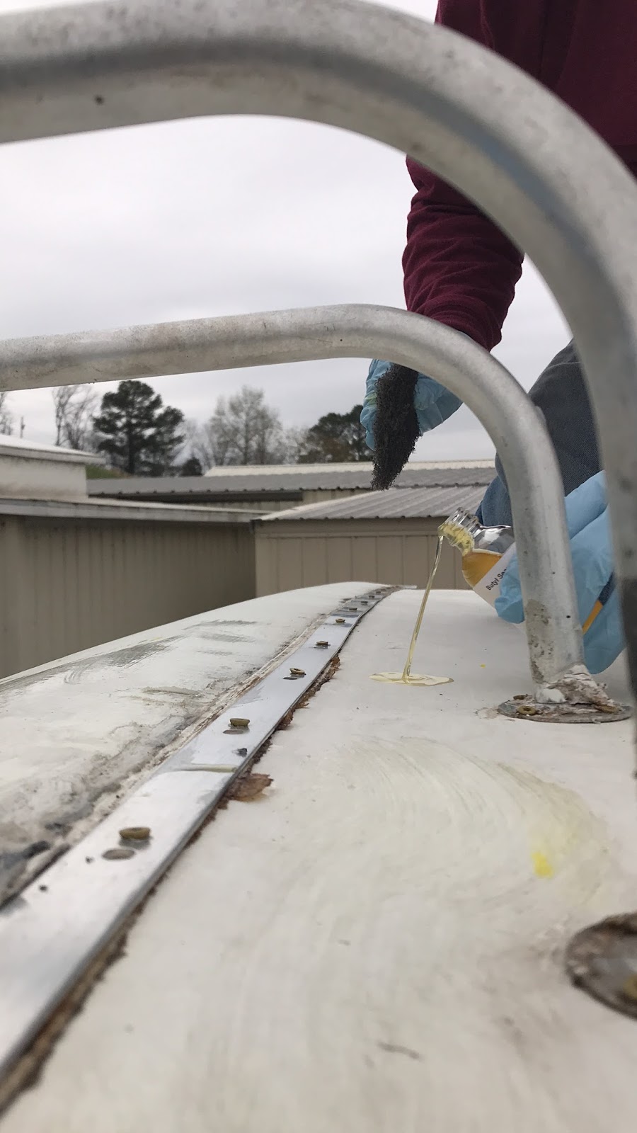 RV Roof Top RV Roof Top EPDM Rubber Roofing