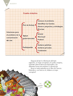 Apoyo Primaria Español 5to grado Bloque III lección 7 Organizar información en textos expositivos 