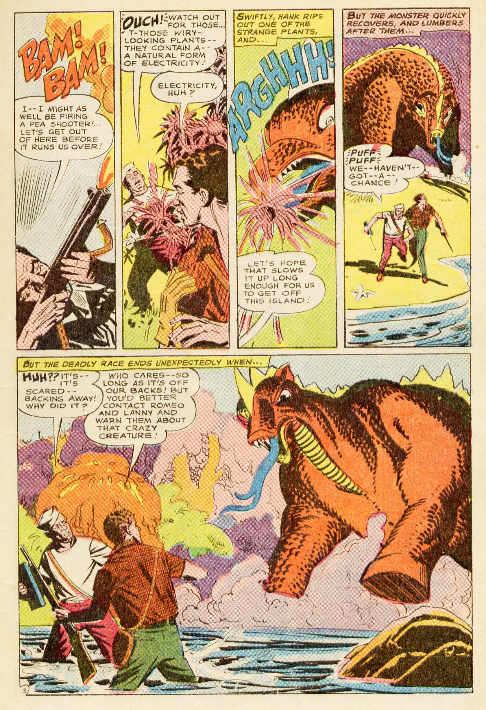 Read online Strange Adventures (1950) comic -  Issue #192 - 5