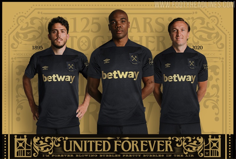 Classy West Ham 2021 Third Kit Released 125th Anniversary Footy Headlines Classy West Ham 2021 Third Kit Released 125th Anniversary Footy Headlines