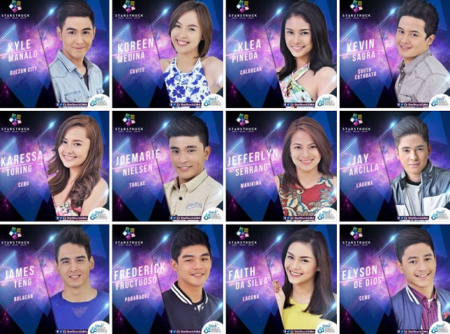 Photos of StarStruck VI Contestants