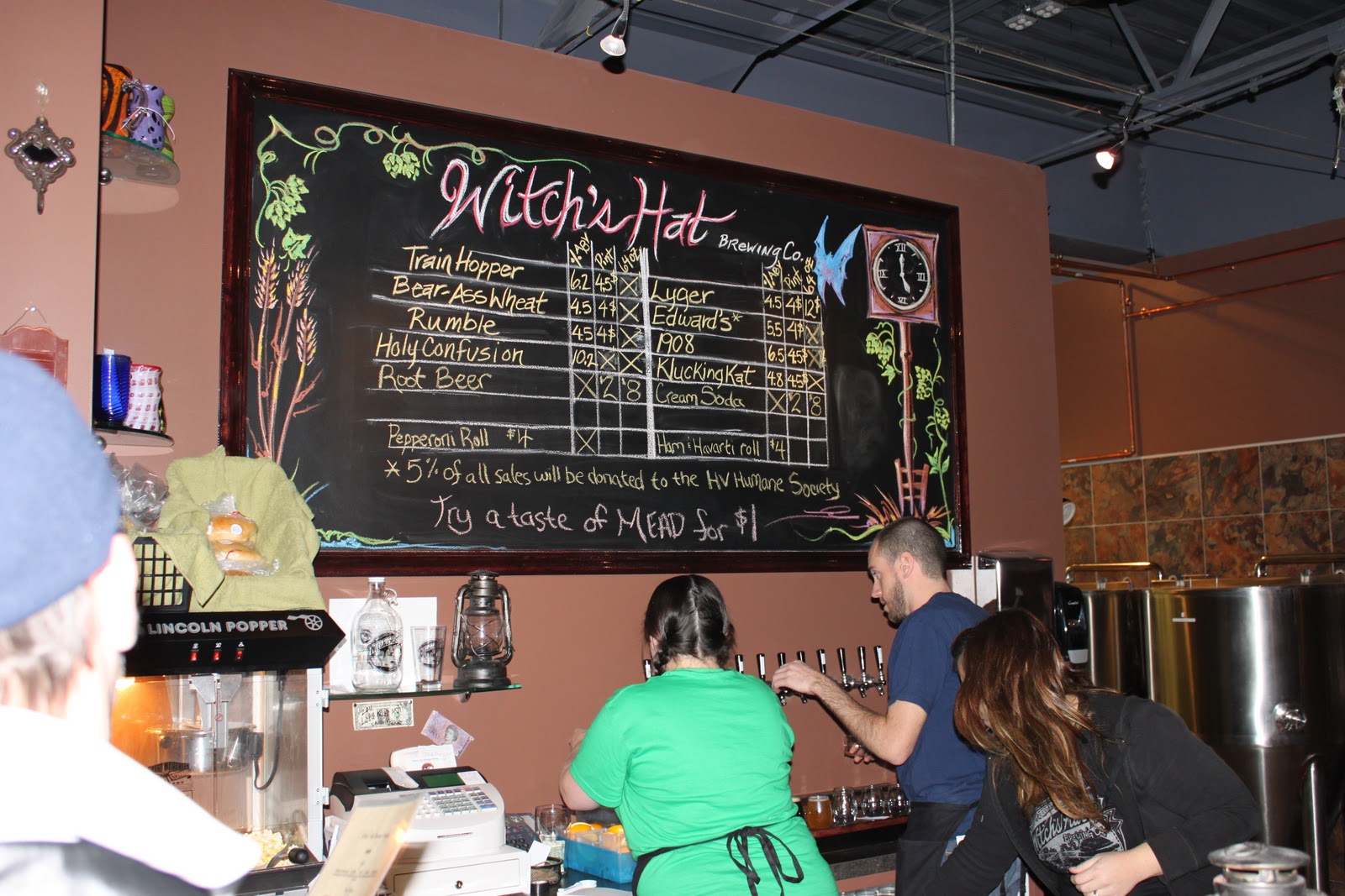 Beer Avatar: Witch's Hat Brewing Company