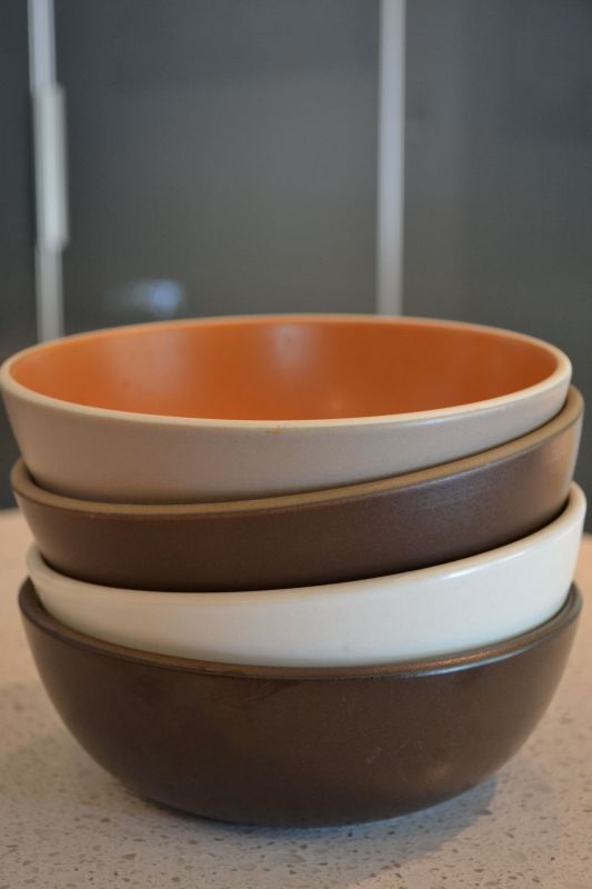I can totally make that Heath Ceramics cereal bowls