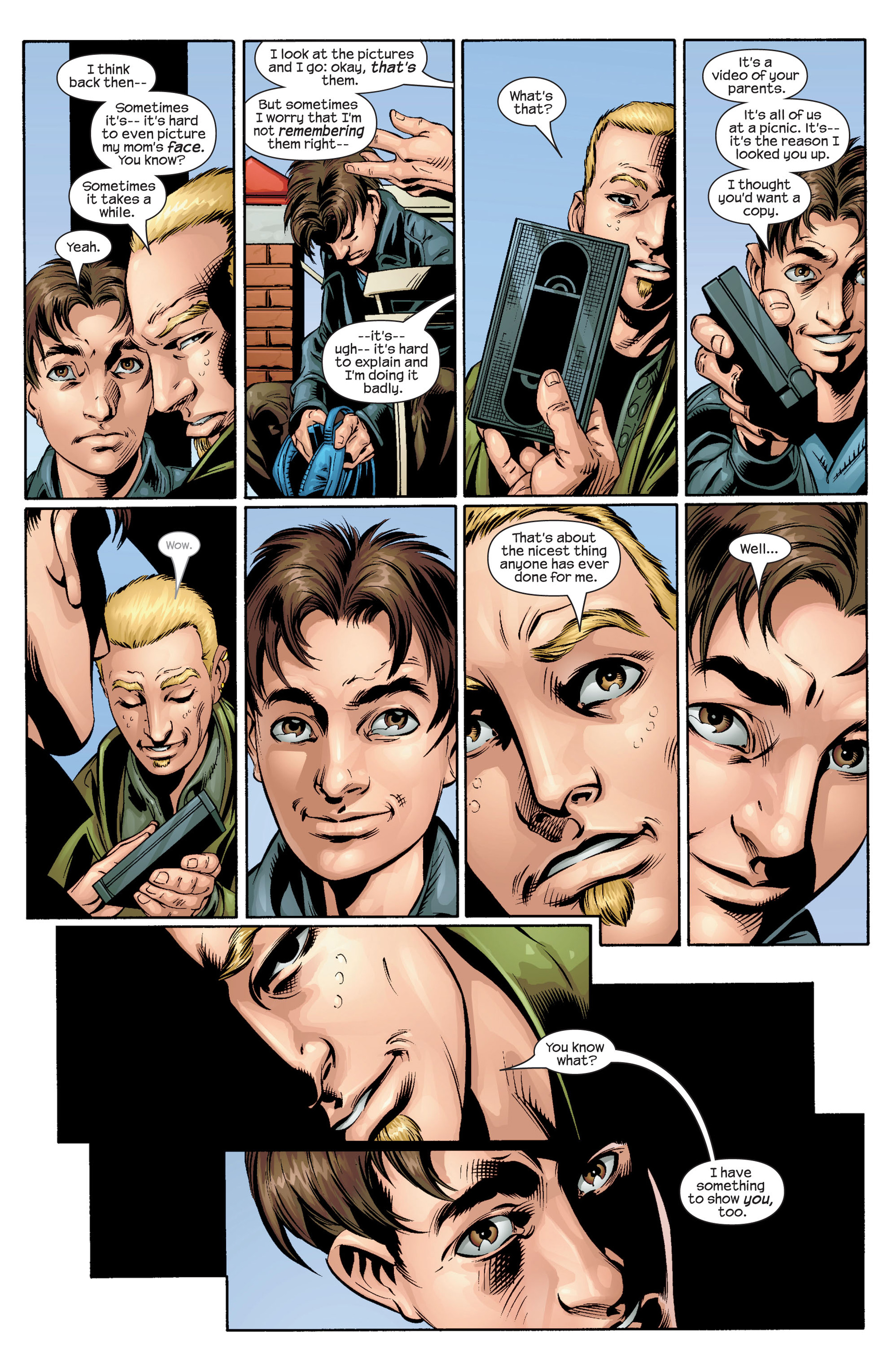 Ultimate Spider-Man (2000) issue 33 - Page 21