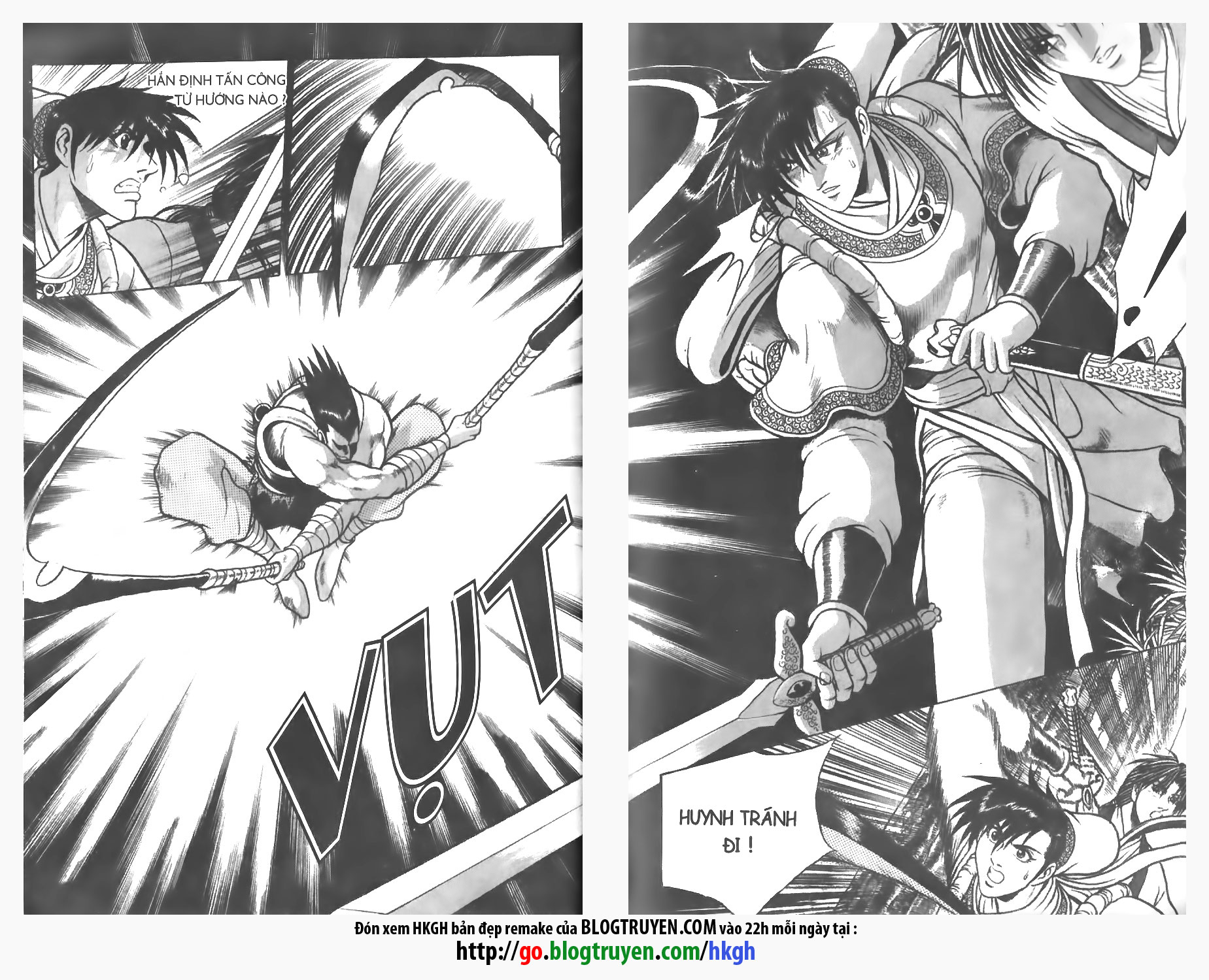 Hiệp Khách Giang Hồ chap 86 - Trang 4