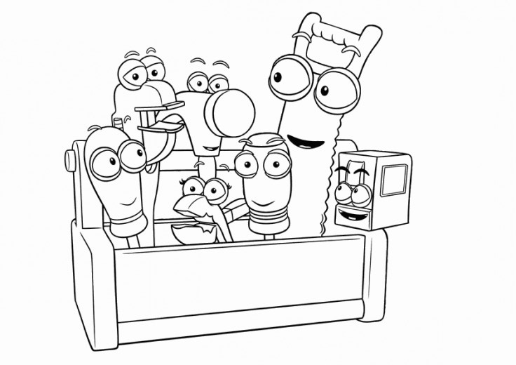 Fun Coloring Pages: Handy Manny Coloring Pages