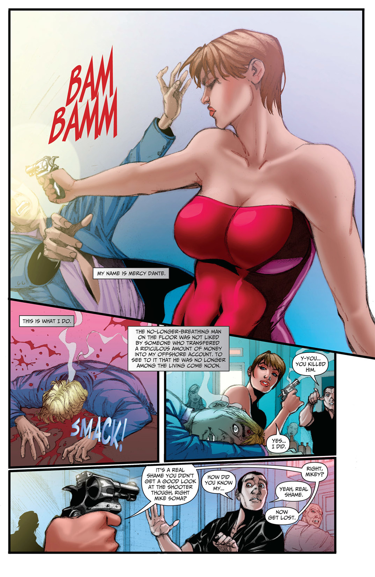 Grimm Fairy Tales (2005) issue 41 - Page 4