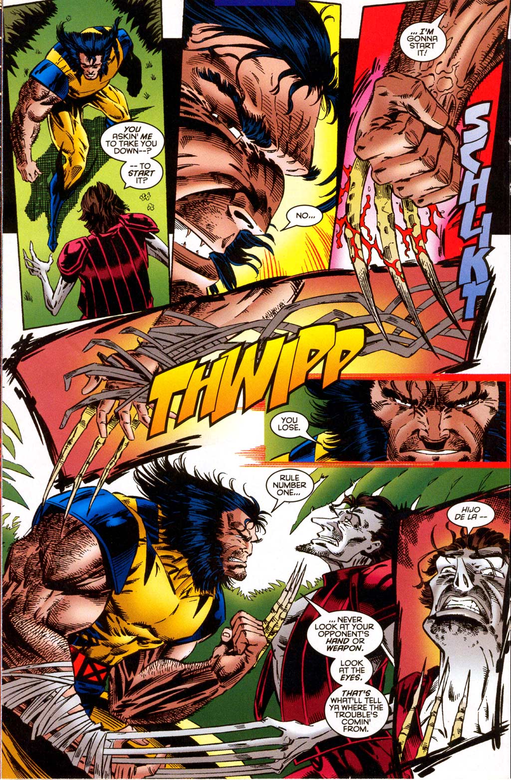 Wolverine (1988) Issue #94 #95 - English 14