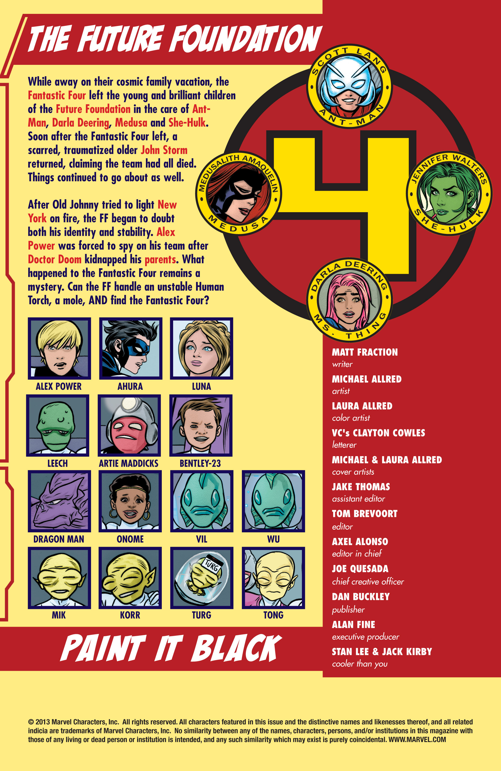 Read online FF (2013) comic -  Issue #10 - 2