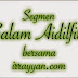 Segmen Salam Aidilfitri | Irrayyan.com