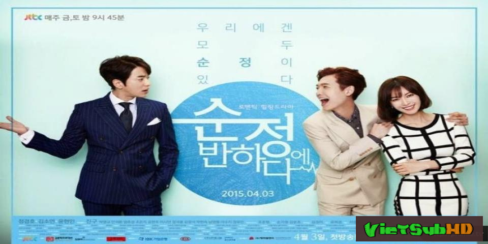 Phim Tình Yêu Thuần Khiết Hoàn Tất (16/16) VietSub HD | Falling For Innocence 2015