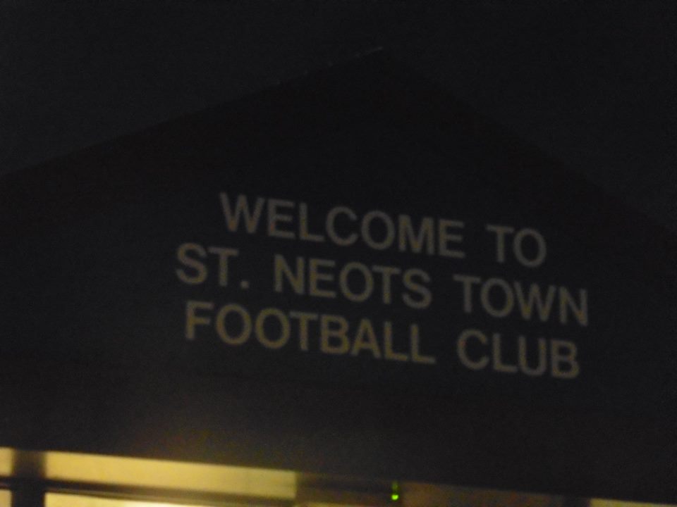 The Rainham End. Rowley Park St Neots Town