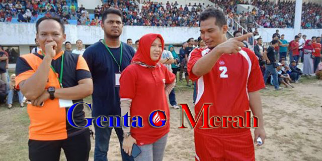 Sukseskan Asian Games, DPRD Motro Gelar Pertandingan Eks Timnas VS Persikomet