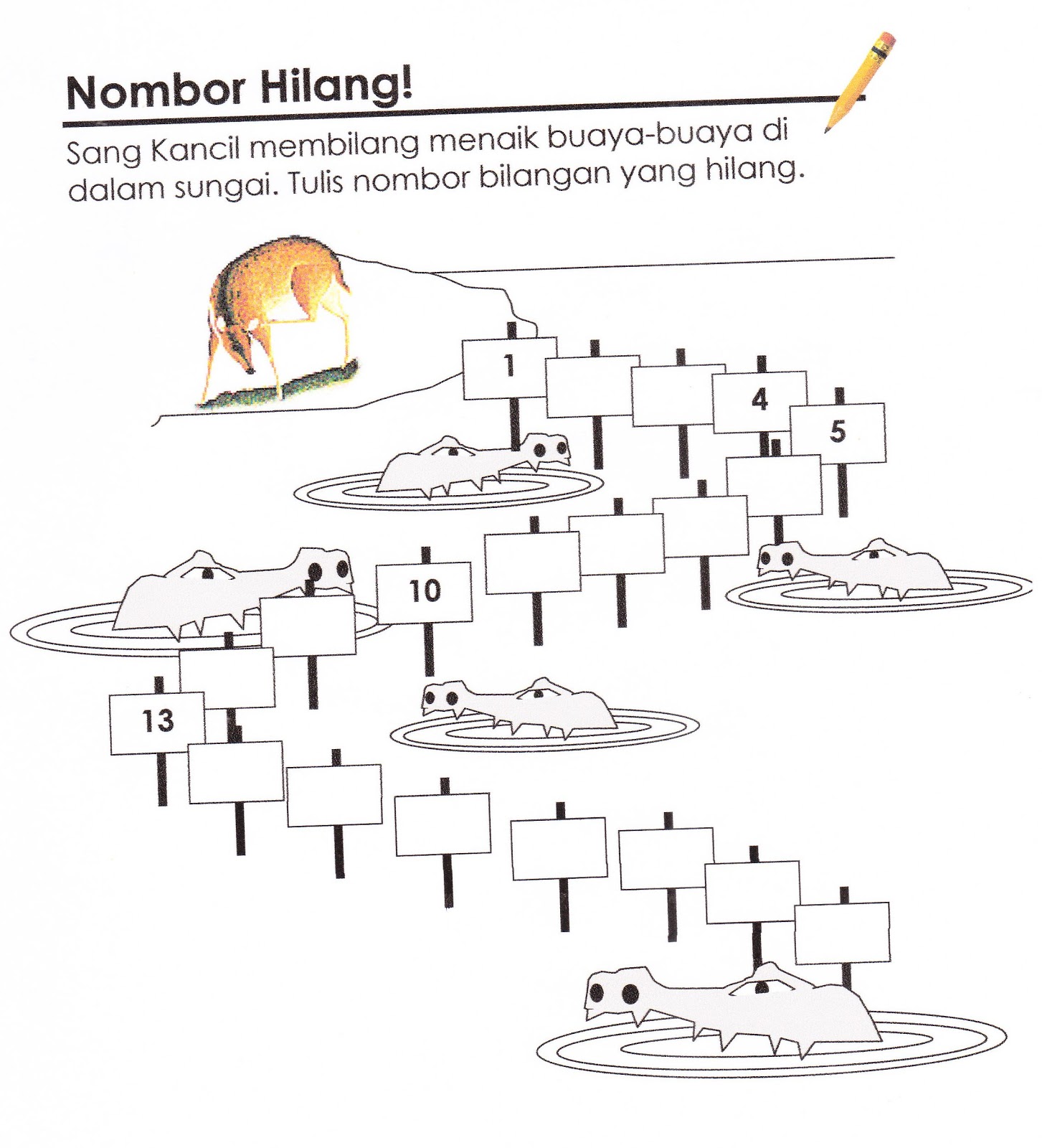 MATEMATIK TAHUN 1: LATIHAN