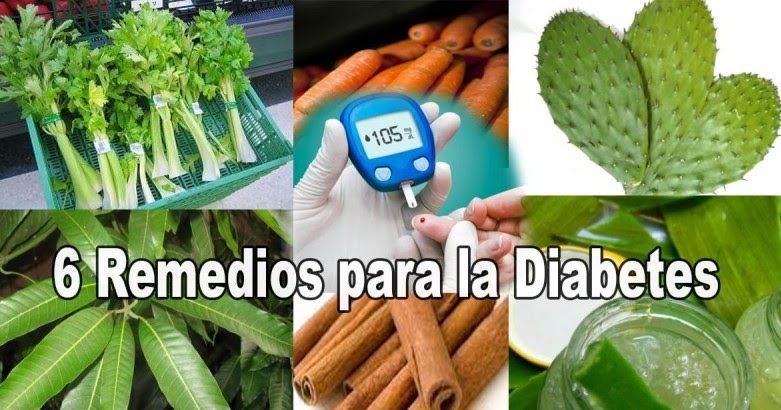 curas naturales para la enfermedad de la diabetes