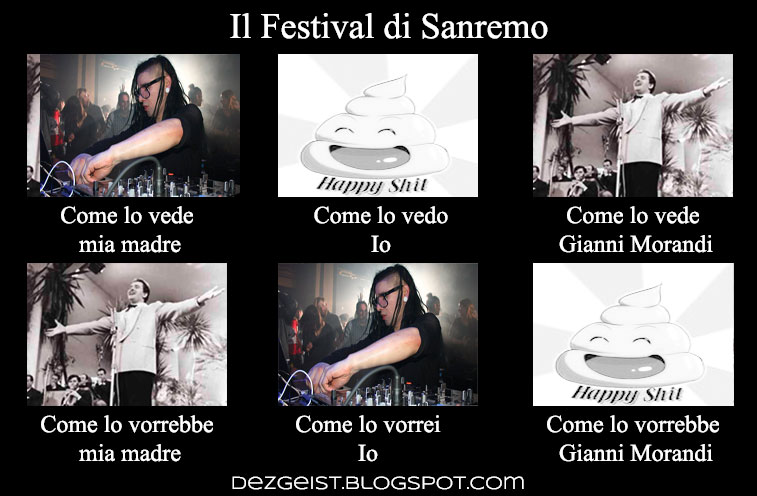 Festival di Sanremo Meme